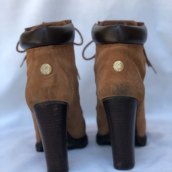 BCBG Generation Lace Up Boots - Picture 4 of 5